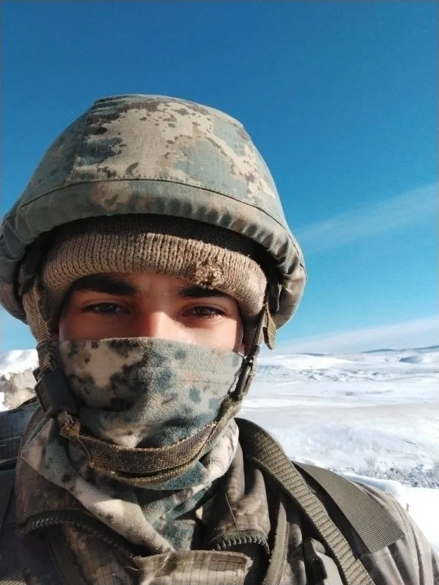 Ölən əsgər rəssam imiş - Yeni DETALLAR