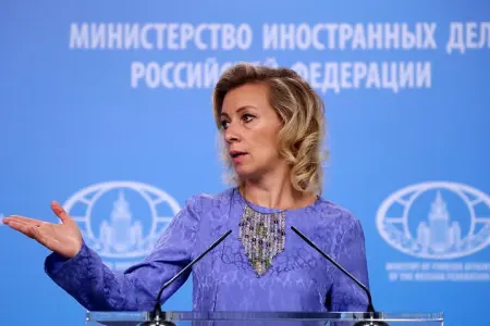 Zaxarova təyyarə qəzasından danışdı: - Lavrovun dediyi kimi...