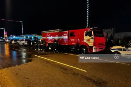 Azərbaycanda dəhşətli QƏZA: ayağı, qolu qopdu - Ölənlər var
