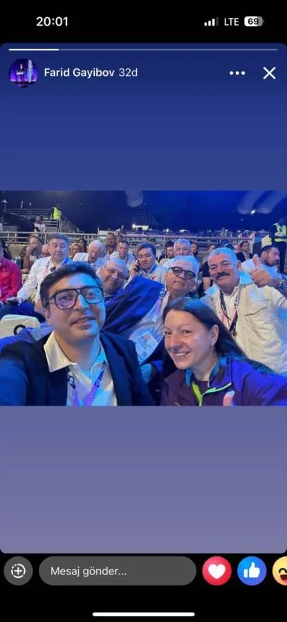 Nazir işdən çıxarılan müavini ilə bağlı paylaşım etdi - Foto