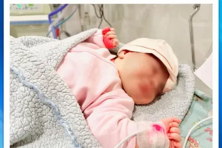 Bakıda doğulan uşaq hər kəsi heyrətə saldı