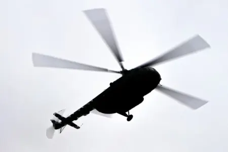 Helikopter qəzalı eniş etdi, - yaralananlar var