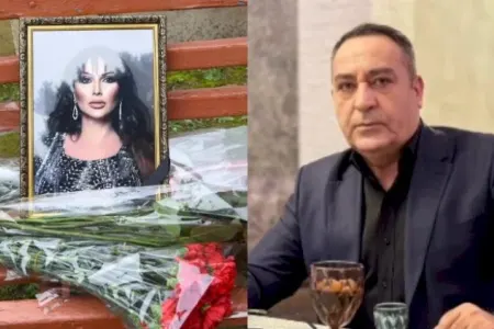 Gecə vaxtı Çimnazın məzarını ziyarət etdi - VİDEO