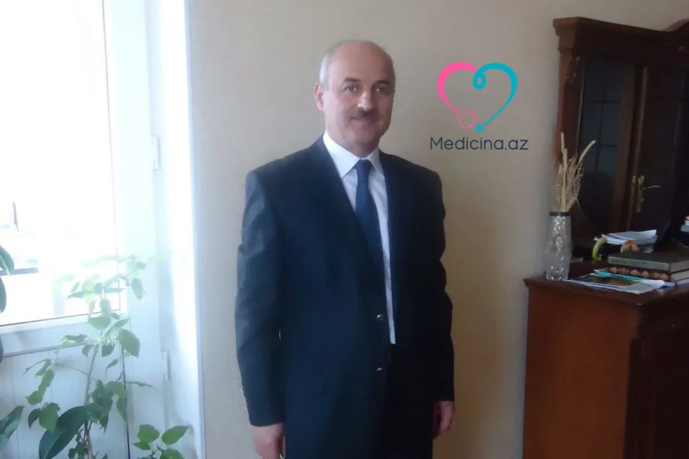 Azərbaycanda tanınmış həkim - VƏFAT ETDİ