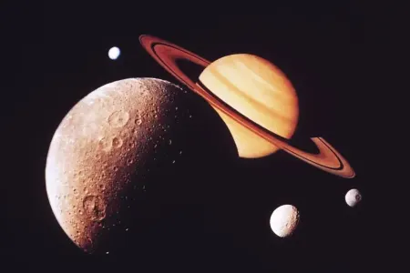 Günəşin məhv etdiyi halqalar: - Ayın sirri üzə çıxdı__NEWL__