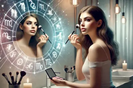 Cazibəni önə çıxarmağın ən sadə yolu: - Bürcə görə makyaj