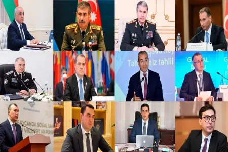 Nazirlərin məzun olduqları - UNİVERSİTETLƏR