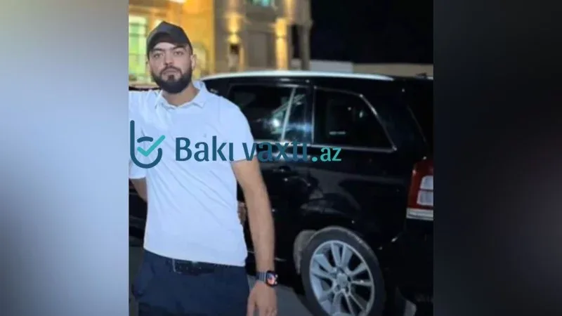 Sumqayıtda dəhşətli qəzada ölən İntiqamın - FOTOSU