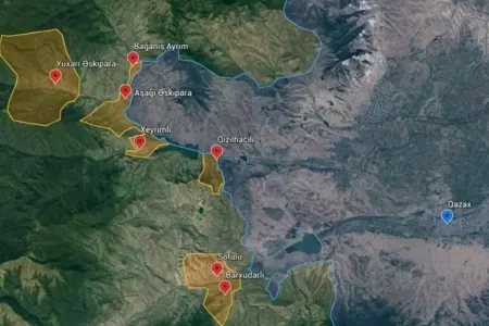3 kəndimiz geri qaytarılır!