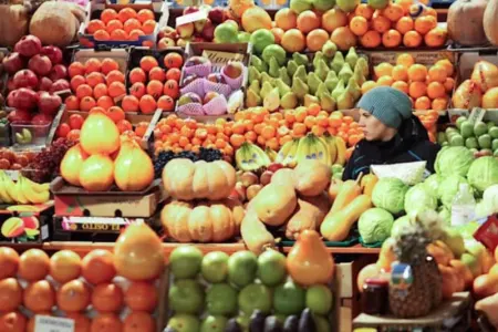 Meyvə-tərəvəz bazarında qiymətlər necədir? - VİDEO