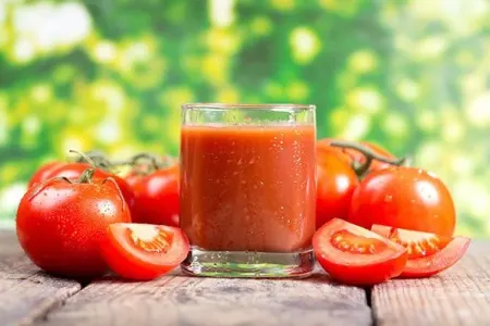 Pomidor şirəsinin faydaları