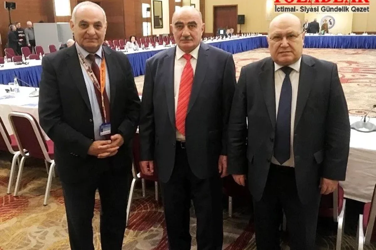 Tanınmış alimin YUBİLEYİDİR- - TƏBRİK!