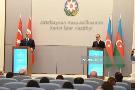 Azərbaycan və Türkiyə XİN başçıları Azərbaycan qazının ixracının artırılmasını müzakirə edib