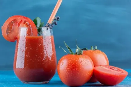 Pomidor şirəsi için, görün nələr olur