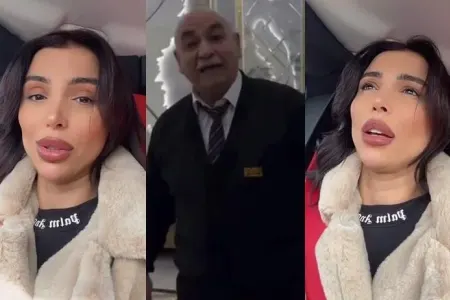 Renka: “Beş kişi üstümə cumub…”