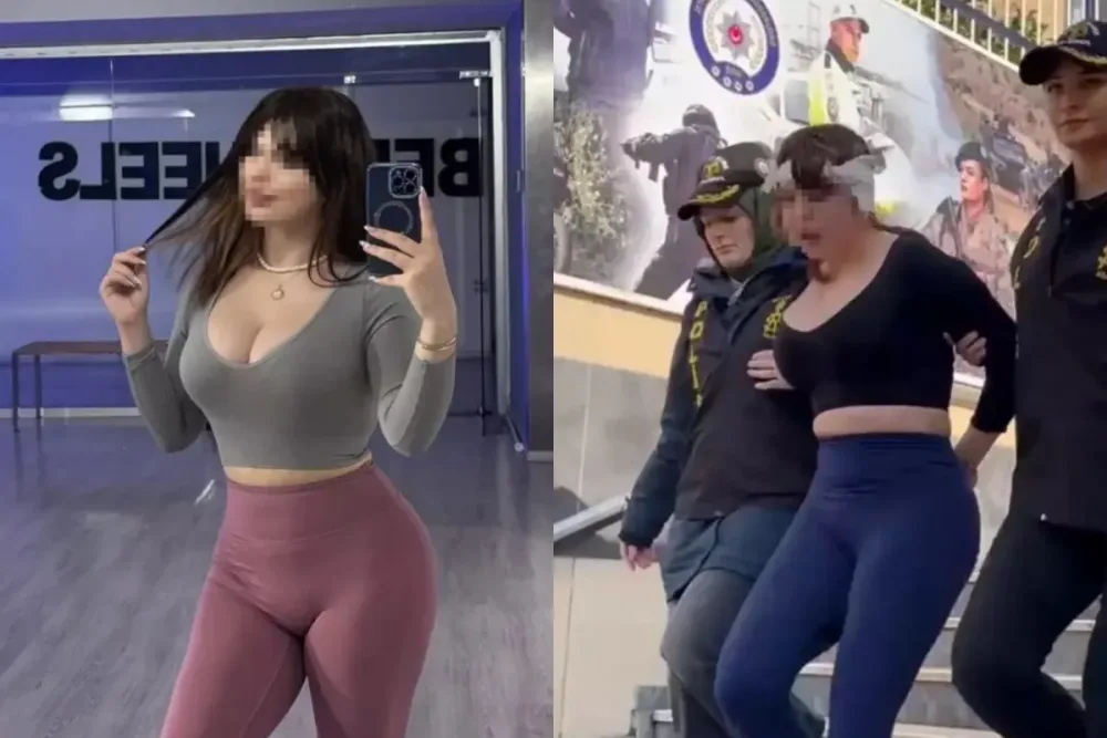 100 kişi ilə əlaqədə olacağını deyən qadın və əri həbs edildi - FOTO