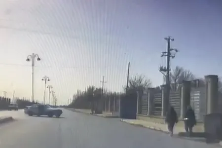 İmişlidə qəza: “Mercedes”i 17 yaşlı yeniyetmə idarə edirmiş