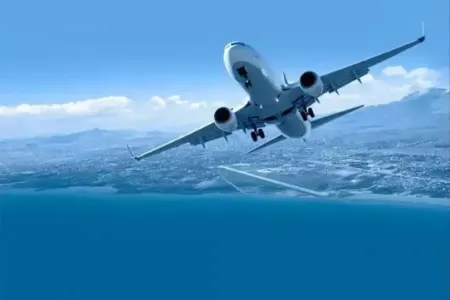Təyyarə 2025-ci ildə havaya qalxıb, 2024-cü ildə eniş etdi