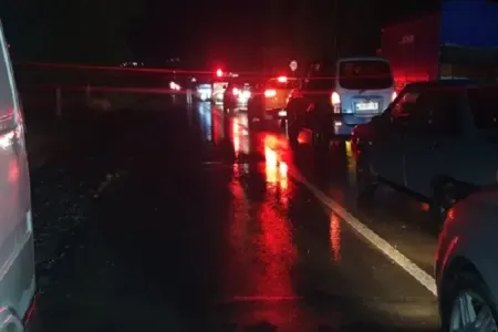 Məşhur müğənni Gəncə yolunda ağır qəzaya düşdü - TIR onları vurdu
