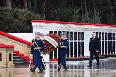 Prezidentdən 20 Yanvar faciəsi ilə bağlı daha bir paylaşım - Video