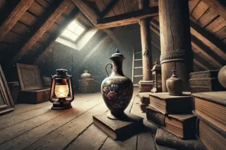 40 il çardaqda qalıb toz basmış əşya 53 milyona satıldı - FOTO