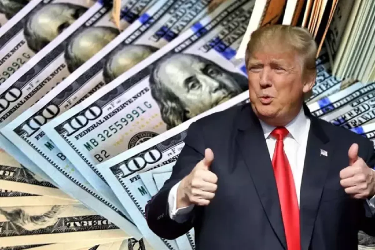 Tramp bu qədər maaş alacaq