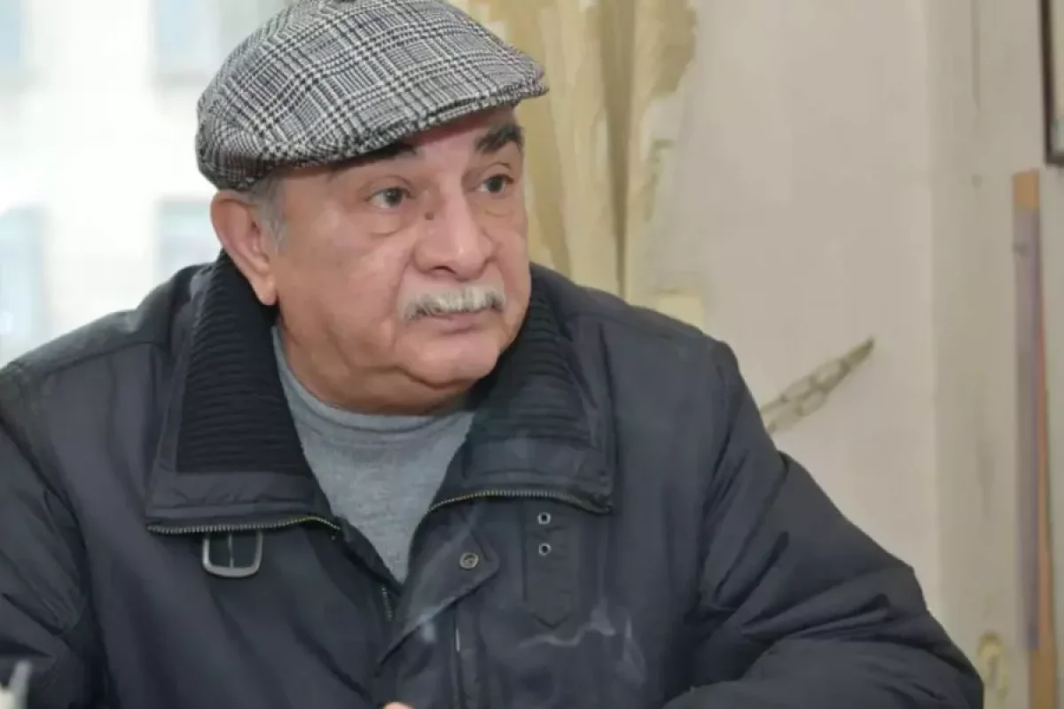 Xalq artistinin son durumu açıqlandı