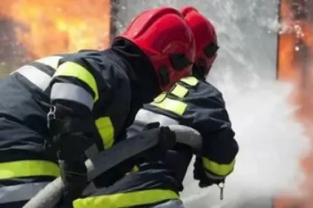 Sumqayıtda yataqxanada yanğın oldu