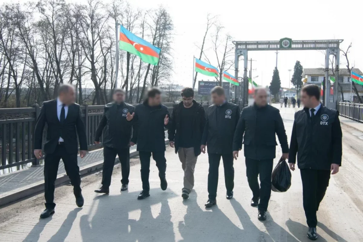 SON DƏQİQƏ! İranda həbsdən azad olunan Fərid Səfərlinin GÖRÜNTÜLƏRİ - RƏSMİ