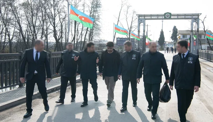 SON DƏQİQƏ! İranda həbsdən azad olunan Fərid Səfərlinin GÖRÜNTÜLƏRİ - RƏSMİ