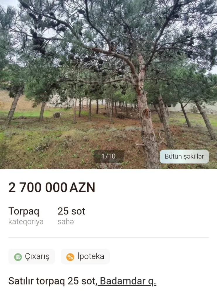 Bakının milyon manatlıq torpaqları - – Onları kimlər alır?