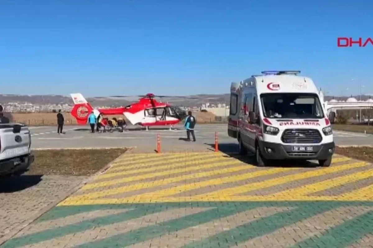 Oteldə partlayış: - Yaralılar var