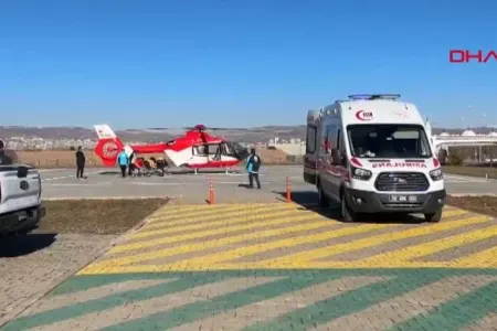 Oteldə partlayış: - Yaralılar var