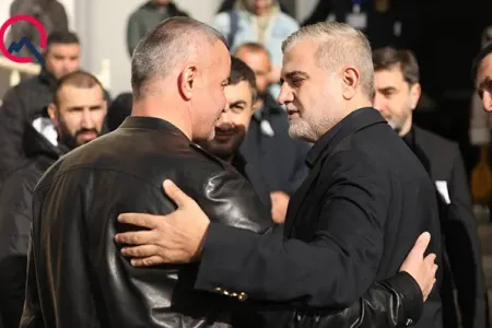 Abdolbari Gozalla vida mərasimi keçirilir - Fotolar