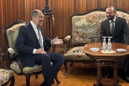 Lavrov Mirzoyanla görüşdü