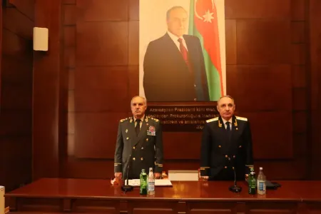 Hərbi Prokurorluqda MÜHÜM TOPLANTI: - Talama, hədə-qorxu, xuliqanlıq...