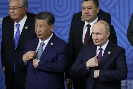 "Əziz dostum Si" - Putin Çin lideri ilə nə danışdı?
