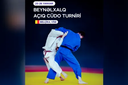 İdmançılarımız beynəlxalq turnirdə iştirak edəcəklər