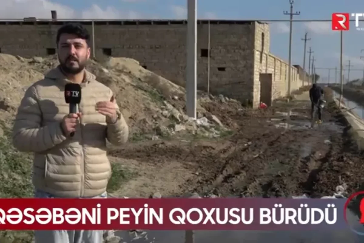 Bakını peyin qoxusu BÜRÜDÜ - ÖZƏL VİDEO
