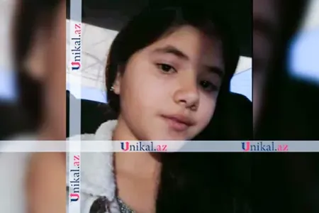 Qəzada ölən 10 yaşlı Məhbubənin - Fotosu