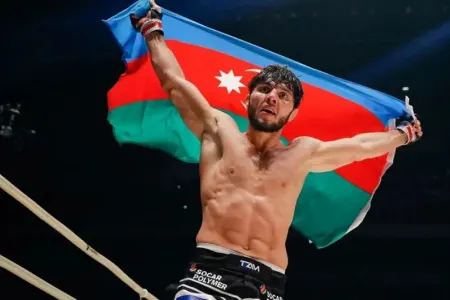 Azərbaycanın MMA döyüşçüsü "UFC-nin təklifindən imtina etməyindən danışdı