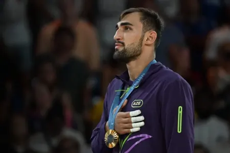 Olimpiya çempionumuz: "Milli Olimpiya Komitəsi ilə əlaqə saxlamışam"