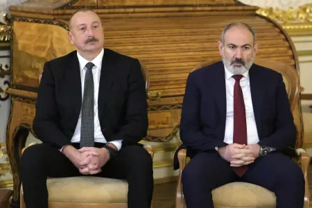 Paşinyan Davosa gedir - Əliyevlə görüş olacaq?