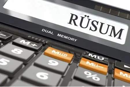 Bu rüsumun məbləği 2500 manata qaldırılır