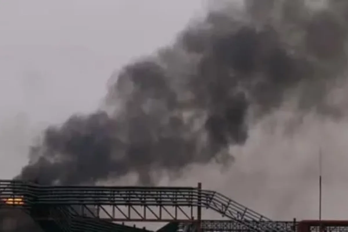 Neft anbarında yanğın: - Ölən və yaralananlar...