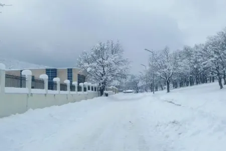 Fevralda Azərbaycana qar yağacaq - PROQNOZ