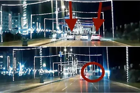Ölümlə nəticələnən dəhşətli qəzanın - ANBAAN VİDEOSU