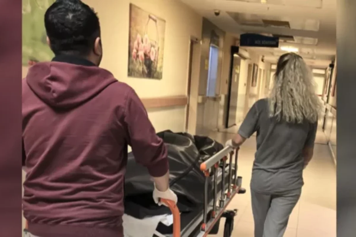 17 yaşlı gəncin meyiti tapıldı