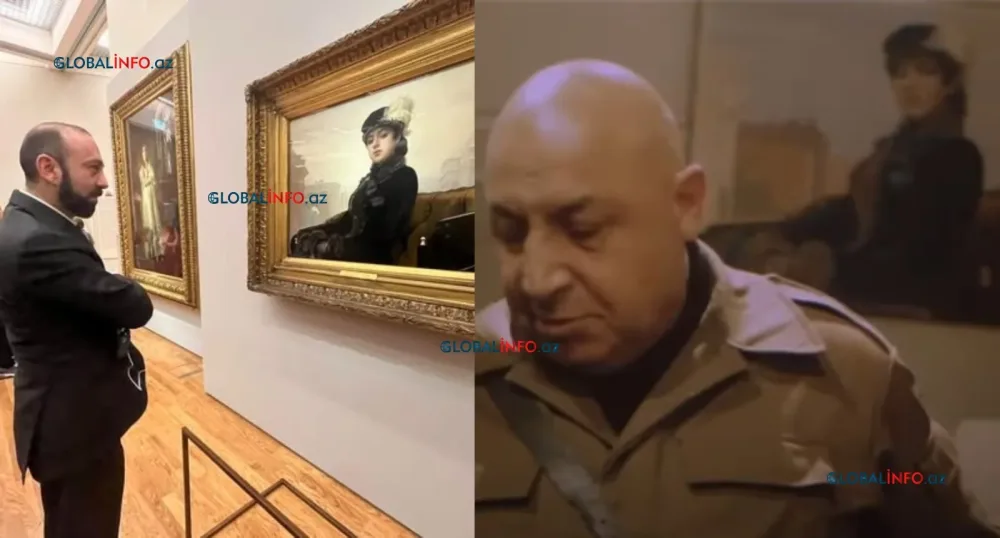 Mirzoyan “Fəryad” filmindəki bu rəsmə baxıb güldü - – FOTO