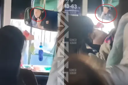 Avtobus sürücüsü: “Qoy çəksinlər, mənə fərq etmir”